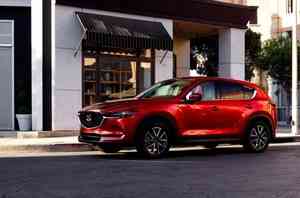 Mazda представила обновленный CX-5 с турбомотором
