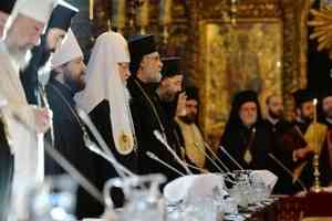 Патриарх Кирилл предложил регулярно проводить Всеправославные Соборы