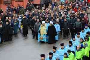 Митрополит Даниил участвовал 4 ноября в праздничных торжествах в Нижнем Новгороде