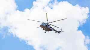Вертолёт санавиации не может приземлиться к месту аварийной посадки самолета Ан-2
