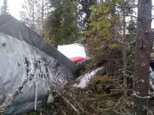 У спасателя во время эвакуации пассажиров АН-2 случился инфаркт