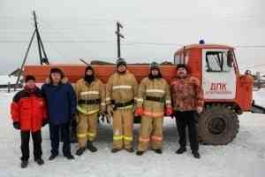Сегодня 6 лет исполняется «Добровольной пожарной команде» Архангельского регионального отделения РОССОЮЗСПАСа 