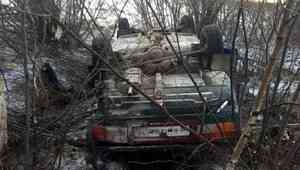 В Поморье погиб пассажир пьяной автолюбительницы на «семерке»