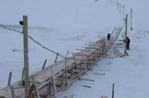 Ледовые переправы в Маймаксе построят за пять миллионов рублей