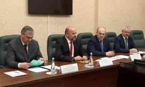 В Архангельске губернатор и президент Ростелекома обсудили планы развития телекоммуникаций в Поморье