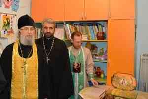 Мощи святителя Луки (Войно-Ясенецкого) в Архангельске принесли в детскую химиотерапию 