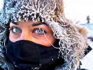 В начале недели морозы в Архангельской области усилятся
