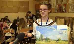 Ученица Коряжемской детской школы искусств Диана Левитская завоевала Гран-при