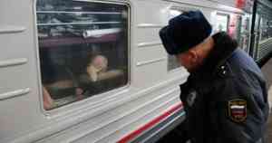 Жителя Архангельской области сняли с поезда за пьянку
