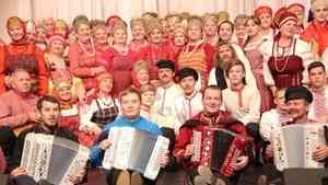Исполнителям русских северных песен аплодировали жители Поморья