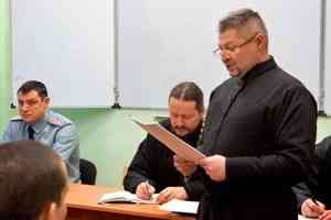 Подопечные Архангельской воспитательной колонии поработали на Рождественских чтениях 