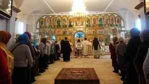 В Онеге освятили Свято-Троицкий собор