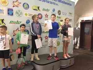 Архангельские теннисисты первенствовали на юношеском турнире в Подмосковье