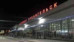 В архангельском аэропорту произошло внезапное отключение электричества