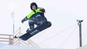 Юные и взрослые сноубордисты Поморья зажгли на открытии Snow парка ENSO