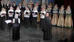 Северный хор представил новую программу на Рождественском концерте