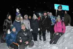 В святочные дни активисты северодвинского клуба «Возрождение» побывали в Куртяево