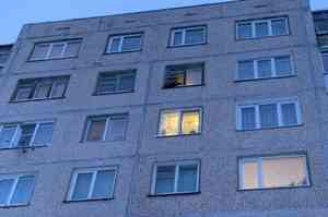 В Архангельске произошел хлопок бытового газа в многоэтажке