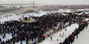 В Архангельской области в митингах приняли участие более 25 тысяч человек