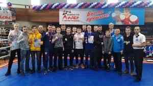 На первенстве СЗФО по боксу спортсмены Архангельской области завоевали 12 медалей