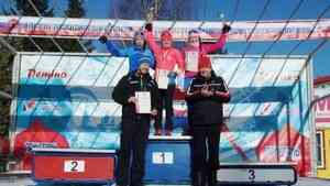 Северодвинская лыжница завоевала серебро в Рыбинске