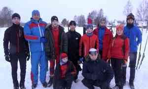 150 спортсменов стали участниками лыжного забега в мезенской Каменке