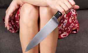 Северодвинка убила знакомого кухонным ножом