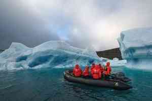Из-за таяния льдов в нацпарке «Русская Арктика» появляются новые острова