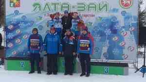 Вельский лыжник взял «золото» на соревнованиях среди студентов в Татарстане