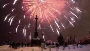 23 февраля небо над Архангельском раскрасит праздничный салют