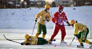 «Водник» уступил «Уральскому Трубнику» в последнем матче регулярного чемпионата по хоккею с мячом