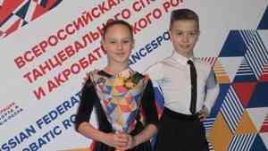 Танцевальная пара новодвинского клуба стала пятой в России