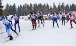 Студентки САФУ — призеры Беломорских игр по лыжным гонкам
