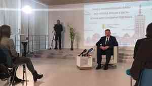 Live: пресс-конференция главы Архангельска Игоря Годзиша