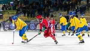 Сборная России лидирует на первенстве мира по хоккею с мячом