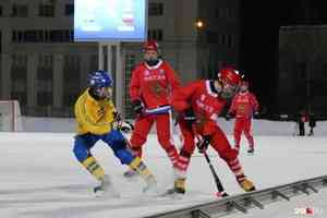 Сборная России в Архангельске взяла золото первенства мира по хоккею с мячом среди юношей