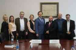 Делегации Вайоцдзорской области представили возможности обучения армянских студентов в САФУ