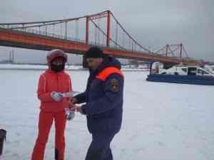 В Архангельской области начали закрываться ледовые переправы