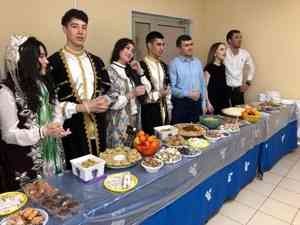 Навруз-Байрам по-студенчески: в САФУ отметили праздник «прихода весны»