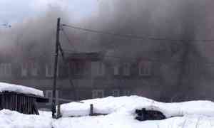 Пожар на острове Краснофлотском сегодня унес жизнь трехлетнего мальчика