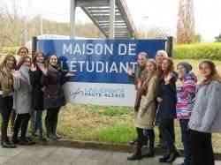 Учебная поездка студентов САФУ во Францию