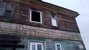 Из-за гибели ребёнка на пожаре в Архангельске возбудили уголовное дело