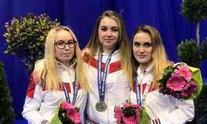 Поморская спортсменка Дарья Вдовина стала чемпионом Европы по стрельбе из пневматического оружия