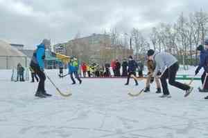 Турнир по хоккею в валенках среди воскресных школ на призы ВРНС прошел в Архангельске