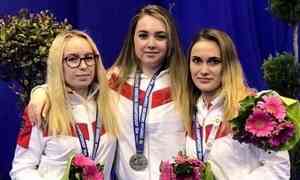 Архангелогородка — Дарья Вдовина взяла золото Чемпионата Европы по стрельбе из пневматического оружия