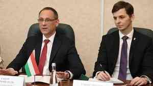 Перспективы сотрудничества Поморья и Республики Венгрия обсудили в правительстве региона