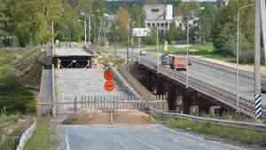 В Вельске начинается строительство нового моста через Вагу