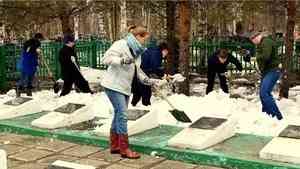 Волонтеры Архангельской области объявили «Зеленую весну»