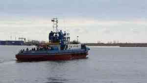 Бесхозный корабельный канат стал причиной ЧП на буксире в Архангельске