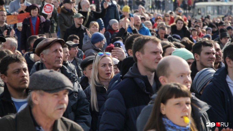«По состоянию здоровья»: организатор официально отменил воскресный митинг в Новодвинске